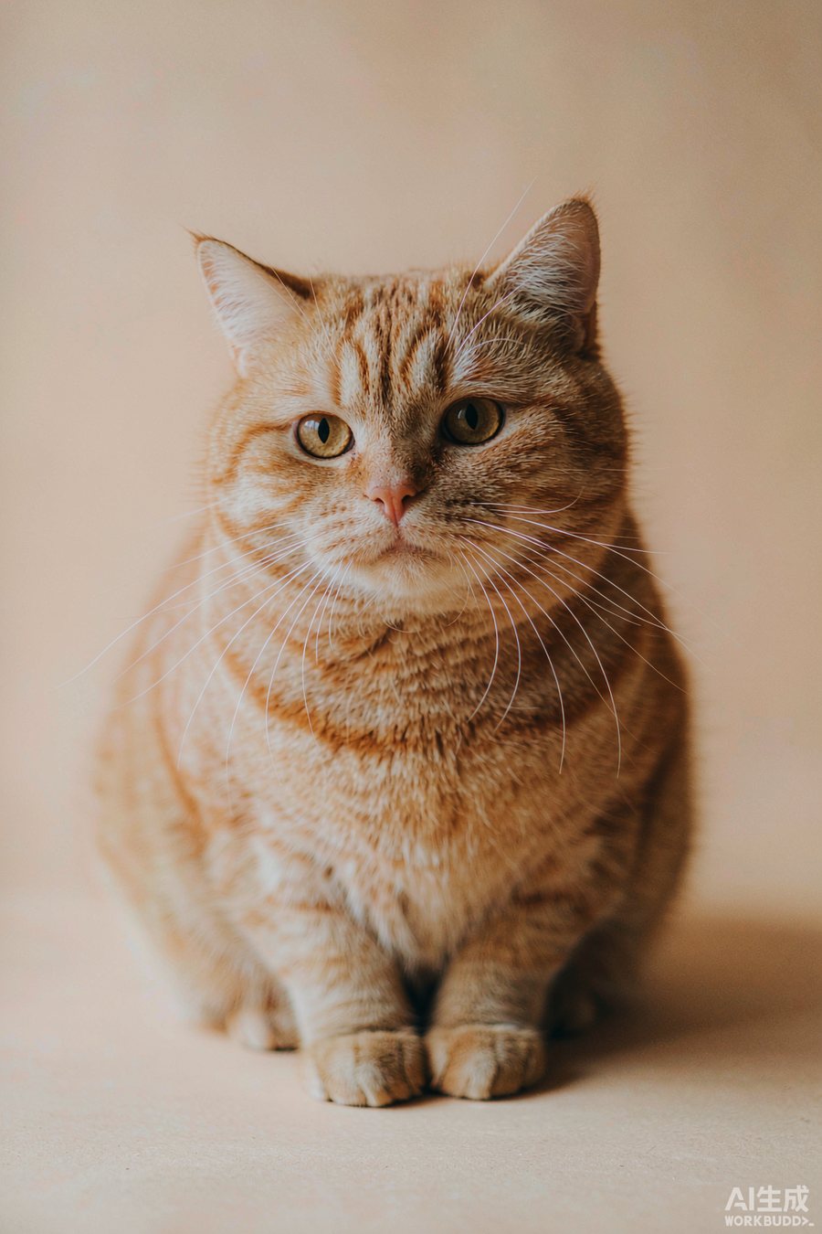 中华田园橘猫