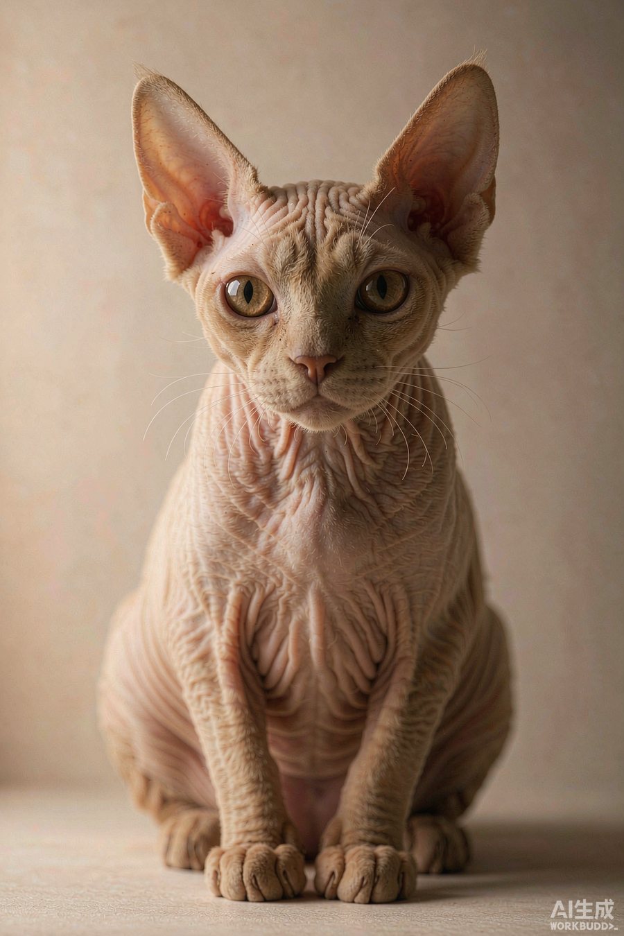 斯芬克斯无毛猫